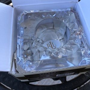 Ralph Lauren- Crystal Candle Holder